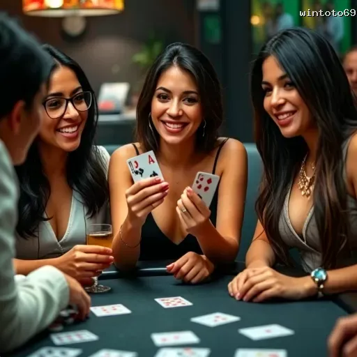 wintoto69: Menyelami Keseruan Permainan Poker yang Menarik di Indonesia